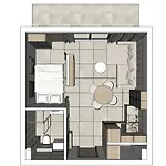 - 4 Person - Premium Baltic With Access
