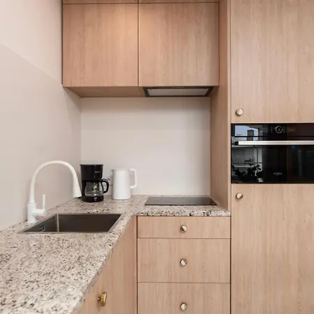 - 4 Person - Premium Baltic With Access Apartment Rewal