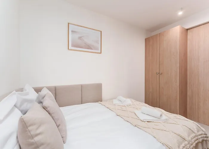 - 4 Person - Premium Baltic With Access Apartment Rewal