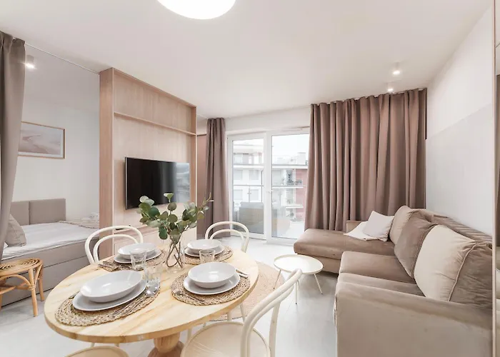 - 4 Person - Premium Baltic With Access Apartment